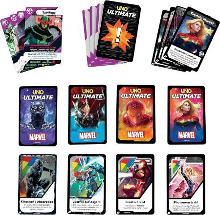 UNO Ultimate Marvel Kartenspiel für 17,99€ (statt 29€)