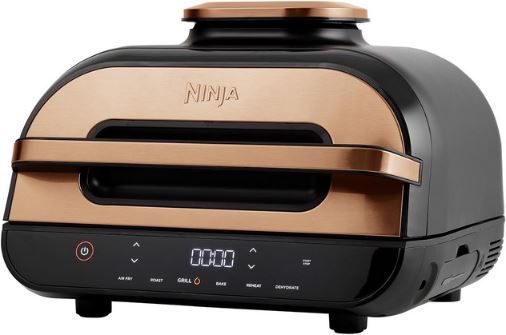 Ninja Foodi AG551EUCP MAX Grill & Airfryer, 3,8L für 189,99€ (statt 300€)