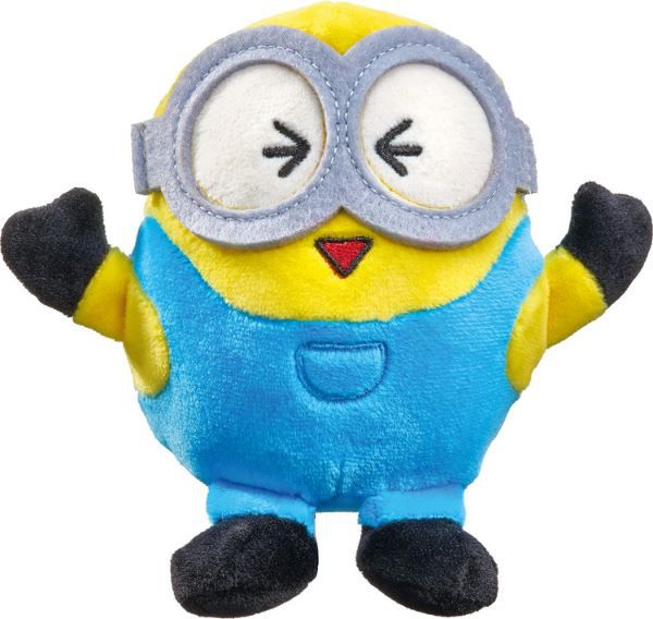 Schmidt Spiele Minions, lachender Bob Plüschfigur, 14cm für 3,89€ (statt 10€)