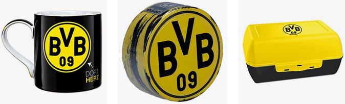 Amazon: Borussia Dortmund Fanartikel Sale   z.B. 3er Kugelschreiber 4,79€ (statt 10€)