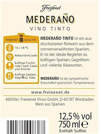 6er Pack Freixenet Mederaño Tinto Rotwein, 0,75L ab 20,46€ (statt 27€)