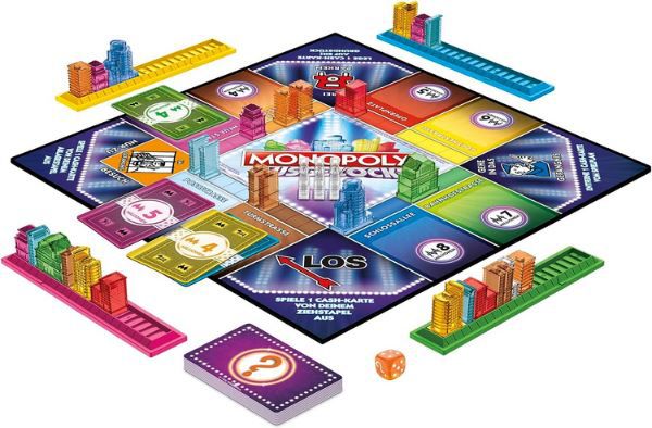 Monopoly Ausgezockt Brettspiel für 13,39€ (statt 21€)