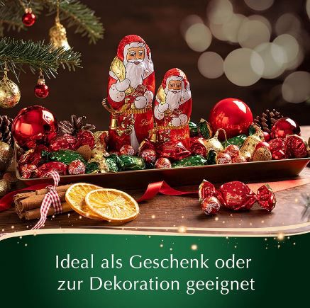 Lindt Blätterkrokant Geschenkbox, 185g für 8,49€ (statt 15€)