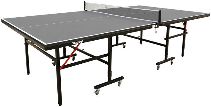 Muwo Black Version Premium Indoor Tischtennisplatte für 254,99€ (statt 349€)