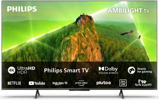 Philips 65PUS8108/12   65 4K UHD LED Smart TV für 599€ (statt 684€)
