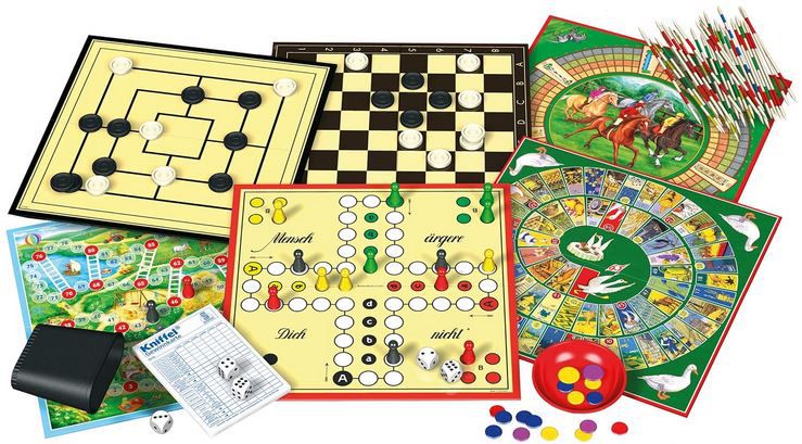 Schmidt Spiele Spielesammlung mit über 100 Spielmöglichkeiten für 13,46€ (statt 19€)