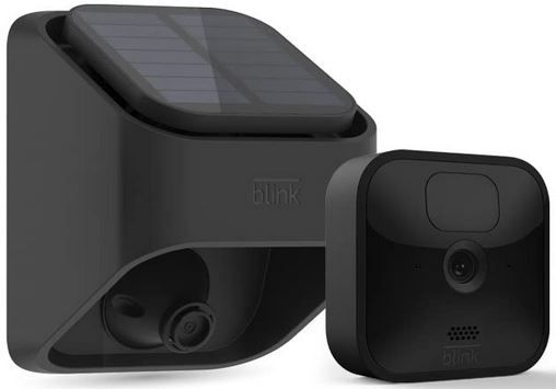 Blink Outdoor HD Überwachungskamera + Solar Ladehalterung für 62,49€ (statt 81€)