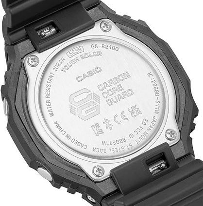 Casio G Shock GA B2100 Armbanduhr, 46mm für 86,36€ (statt 121€)