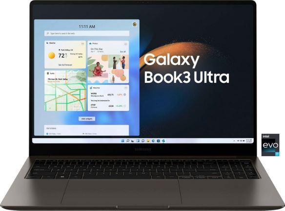 Samsung Galaxy Book3 Ultra, 16 Zoll, i7 13700H, RTX 4050 ab 1.799,99€ (statt 2.199€)