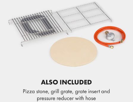 Klarstein Pizzaiolo Neo Gas Pizzaofen inkl. Zubehör für 108,79€ (statt 150€)