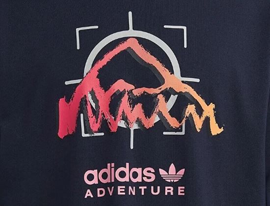 adidas Originals Adventure Ride Sweatshirt für 27,38€ (statt 45€)