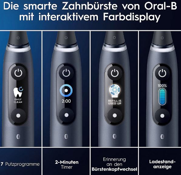 ORAL B iO Series 9 Luxe Edition + Dentalem Pflege Set ab 225,94€ (statt 248€)