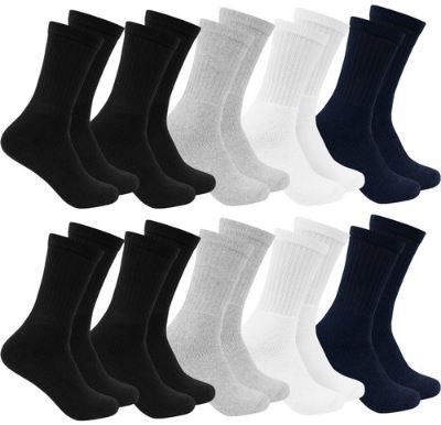 20 Paar Sportinator Sportsocken Mix für 16,18€ (statt 30€)   Nur 0,81€ pro Paar!