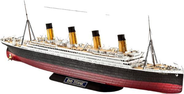 Revell 05210 R.M.S. Titanic Modellbausatz, 1:700 für 9,74€ (statt 20€)