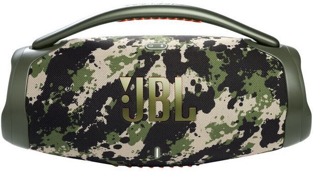 JBL Boombox 3 Bluetooth Lautsprecher, Camouflage für 299€ (statt 370€)