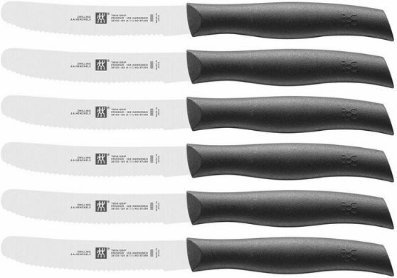 6er Pack Zwilling Twin Grip Frühstücksmesser Set für 34,90€ (statt 50€)