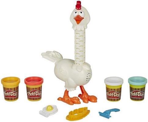 Play Doh Animal Crew Cluck a Dee Verrücktes Huhn Set für 15,97€ (statt 21€)