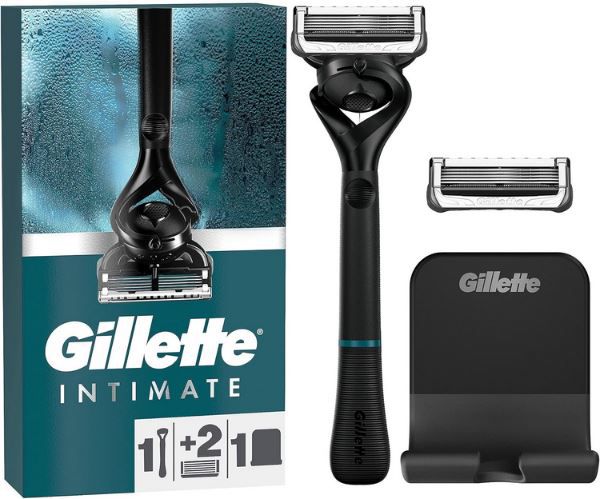 Gillette Intimate Nassrasierer + 2 Rasierklingen & Halterung für 15,99€ (statt 20€)