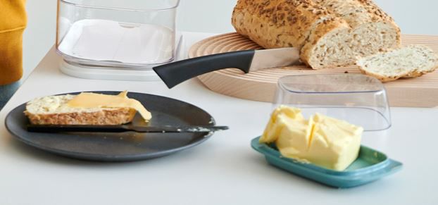 Mepal Butterdose mit transparenten Deckel für 250g Butter für 6,99€ (satt 11€)