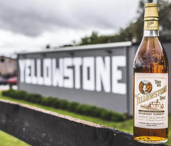 Yellowstone Select Kentucky Straight Bourbon Whiskey, 0,7L, 46,5% für 42,42€ (statt 53€)