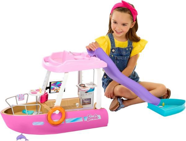 Barbie HJV37 Dream Boat Barbie Set ohne Puppe für 39,99€ (statt 59€)