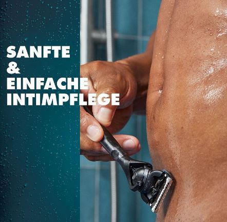 Gillette Intimate Nassrasierer + 2 Rasierklingen & Halterung für 15,99€ (statt 20€)