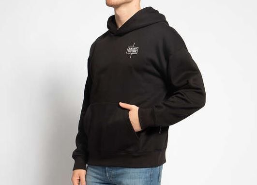 G Star Unisex Core Loose Kapuzenpullover für 45,45€ (statt 66€)