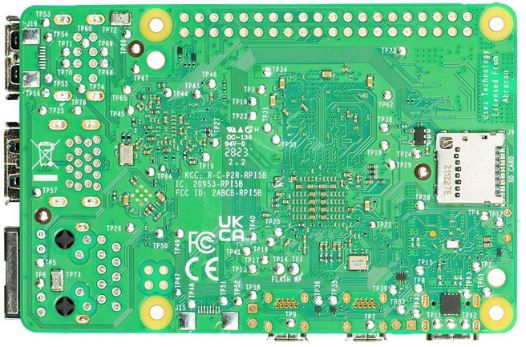 Raspberry Pi 5 B, 4x 2,4 GHz, 4 GB RAM, WLAN/ BT für 74,45€ (statt 99€)