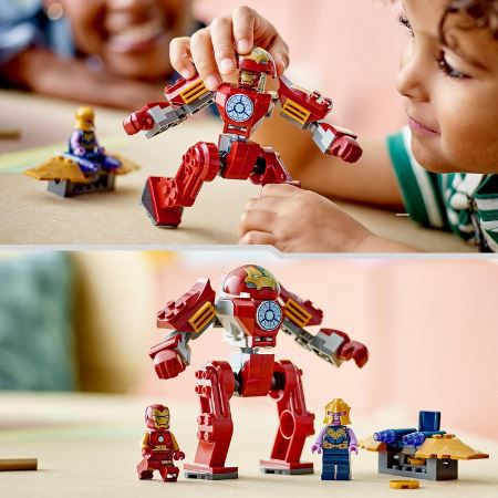 LEGO 76263 Marvel Hulkbuster vs. Thanos Set für 14,99€ (statt 20€)