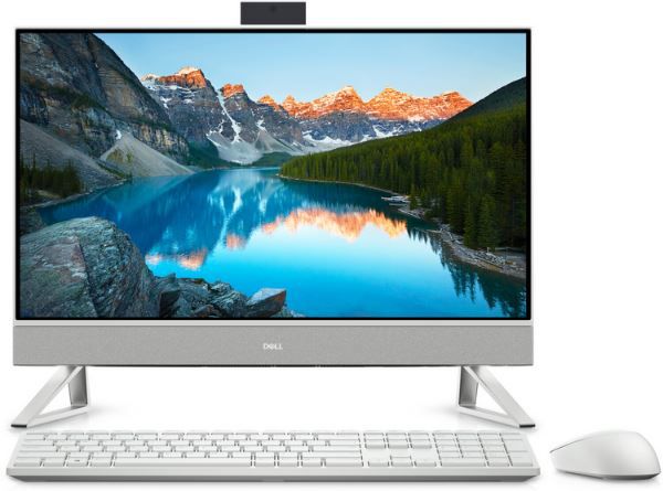 Dell Inspiron 24 All in One PC mit Ryzen 5 7530U, Tastatur + Maus für 629€ (statt 699€)