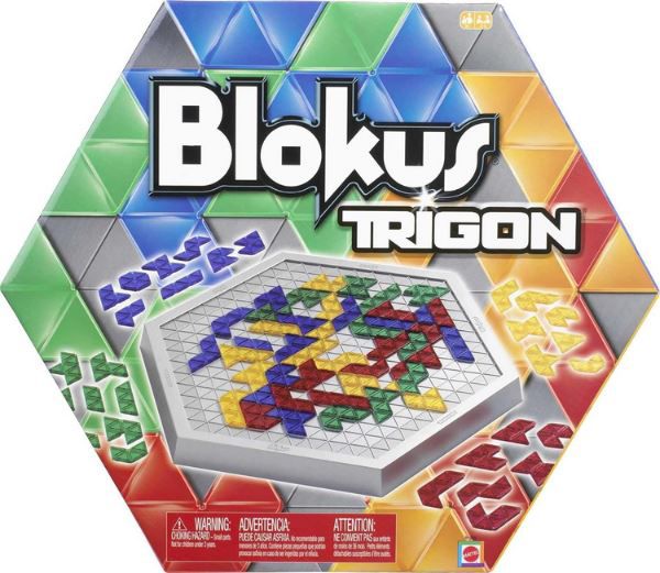 Mattel Games Blokus Trigon, Strategiespiel für 25,49€ (statt 35€)