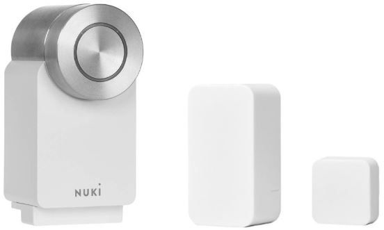 Nuki Smart Lock Pro (4. Gen) + Door Sensor für 289€ (statt 323€)