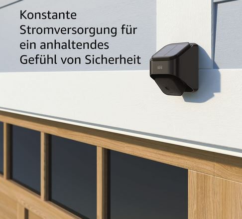 Blink Outdoor HD Überwachungskamera + Solar Ladehalterung für 62,49€ (statt 81€)
