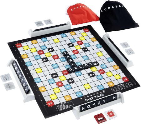 Mattel Scrabble Fallen Gefahr (deutsche Version) für 11,49€ (statt 27€)