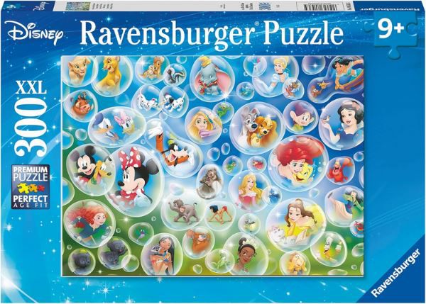 Ravensburger 80536 Disney Seifenblasen, 300 Teile Puzzle für 11,49€ (statt 14€)