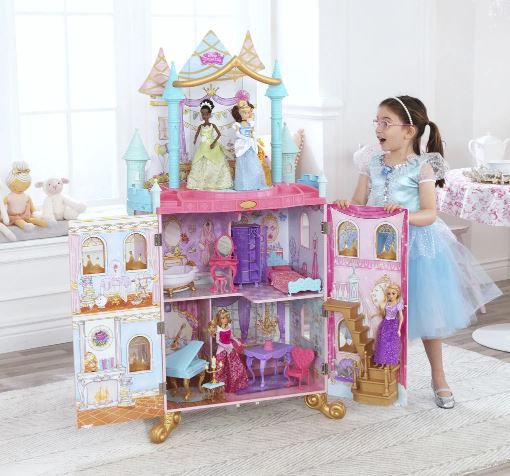 Kidkraft Disney Princess Dance & Dream Castle Puppenhaus für 99,99€ (statt 134€)