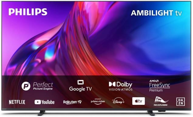 Philips Ambilight 50PUS8508/12   50 UHD TV mit Dolby Vision für 499€ (statt 549)