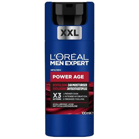 L’Oréal Men Expert Power Age Gesichtspflege, 100ml ab 13€ (statt 17€)