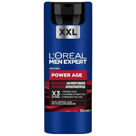 LOréal Men Expert Power Age Gesichtspflege, 100ml ab 11,30€ (statt 17€)