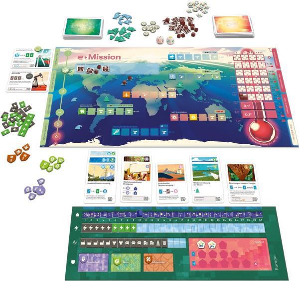 Schmidt Spiele 49444 e Mission, Familienspiel für 49,99€ (statt 59€)