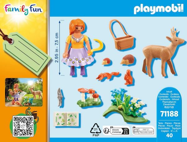 Playmobil 71188 Kräutersammlerin für 4,79€ (statt 8€)