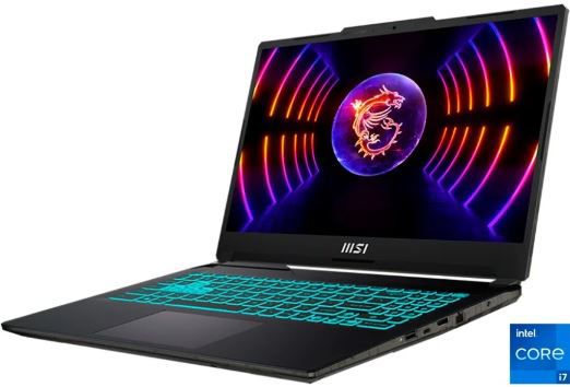 MSI Cyborg 15 (A12VF 402) 15 Notebook mit RTX 4060 für 1.105,99€ (statt 1.463€)