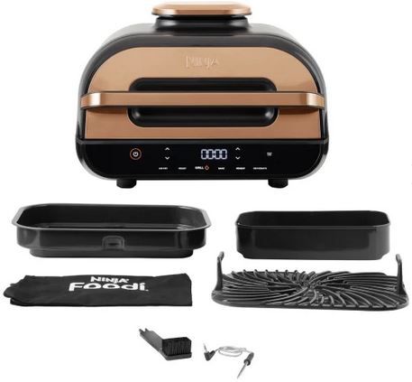 Ninja Foodi MAX (AG551EUDBCP) Grill & Heißluftfritteuse ab 179,99€ (statt 206€)