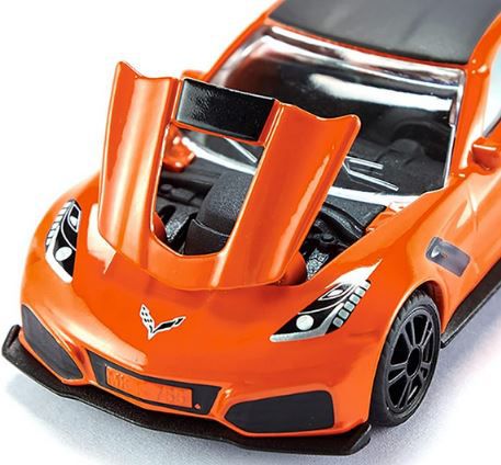 siku 1534 Chevrolet Corvette ZR1 Spielzeugfahrzeug für 2,99€ (statt 5€)