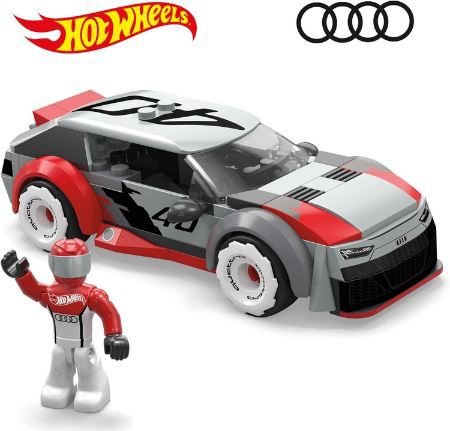 MEGA Hot Wheels Audi RS6 GTO Bauset, 77 tlg. für 9,89€ (statt 15€)