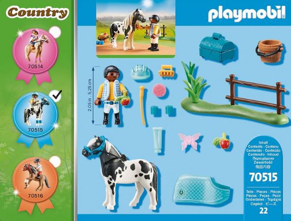 Playmobil Country 70515 Sammelpony Lewitzer für 8,39€ (statt 12€)