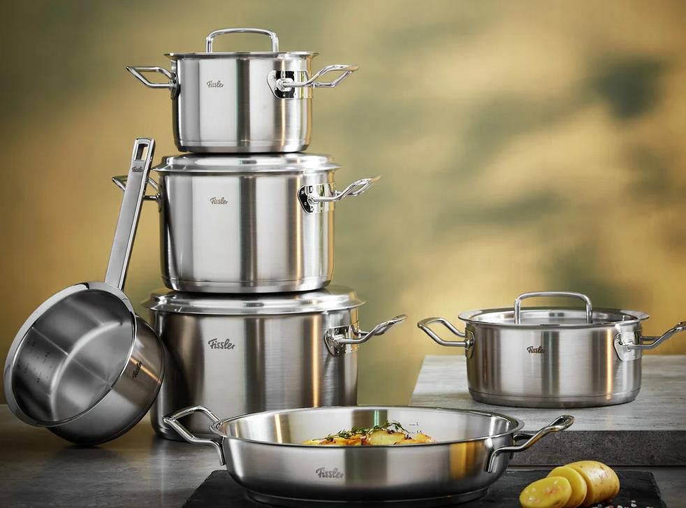 Fissler Original Profi Collection Topfset 6 teilig für 475,94€ (statt 552€)