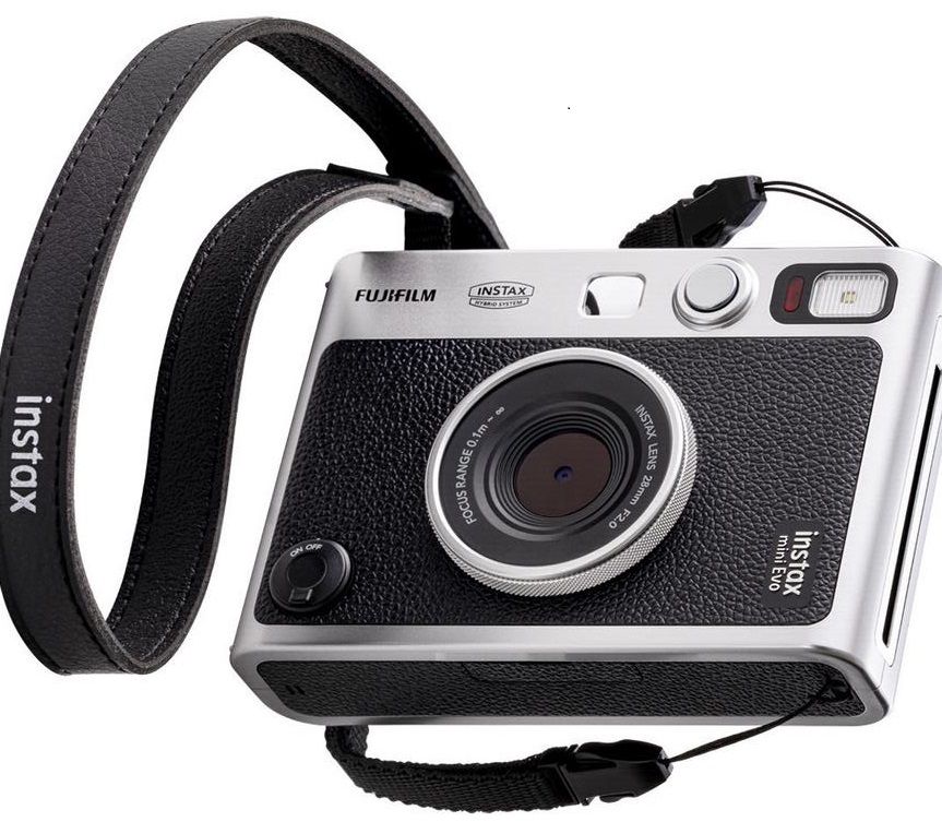 Fujifilm Instax Mini Evo Sofortbildkamera für 152€ (statt 179€)