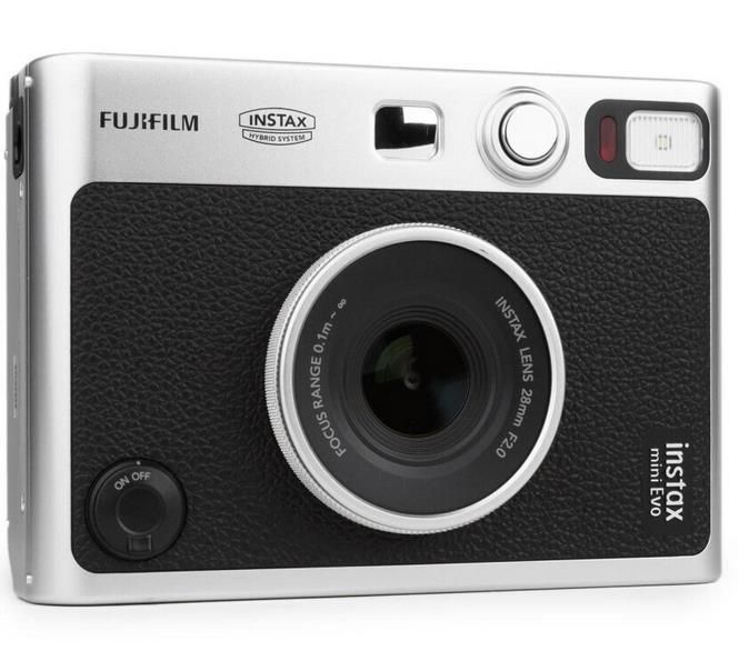 Fujifilm Instax Mini Evo Sofortbildkamera für 155,31€ (statt 179€)