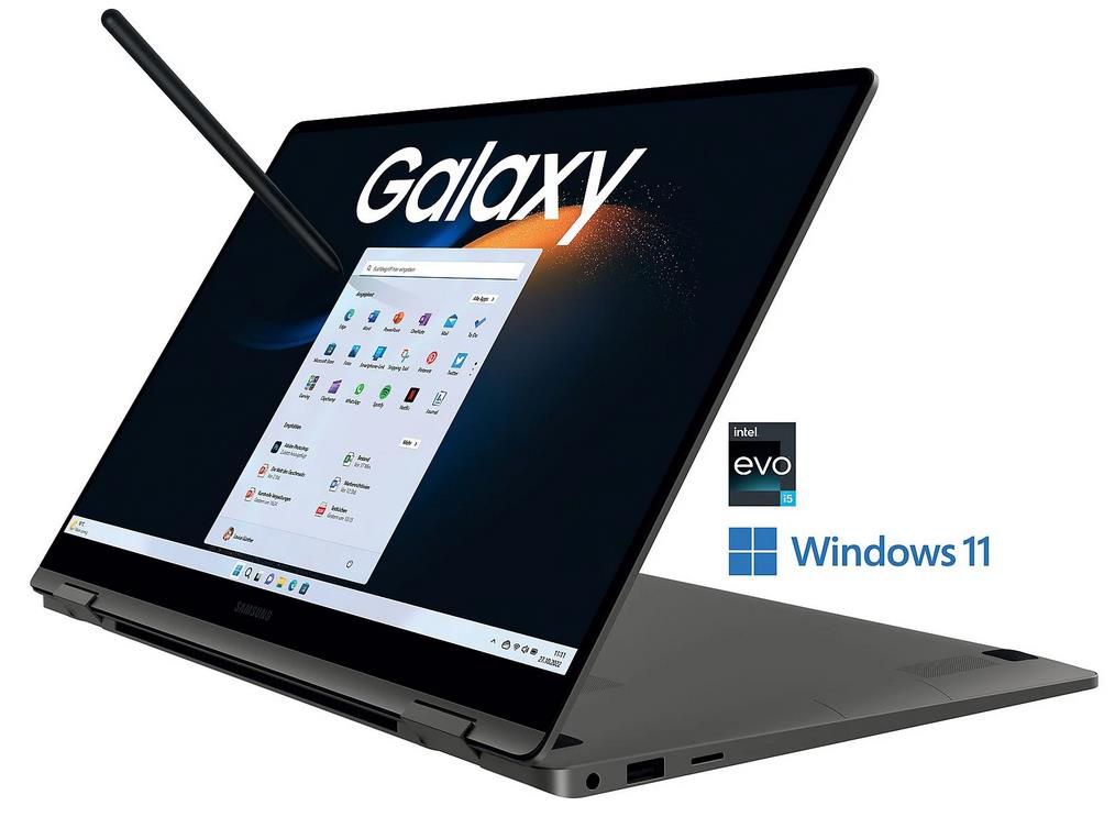 Samsung Galaxy Book3 360 mit i5 und Win 11 für 849€ (statt 999€)